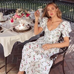 Hill house ophelia pond floral xs